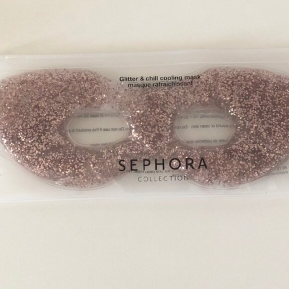 Sephora GLITTER & CHILL Depuffing Eye Mask NEW - Picture 1 of 2